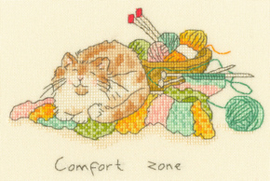 Borduurpakket Anita Jeram - Comfort Zone - Bothy Threads   bt-xaj23