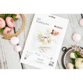 Borduurpakket Roses Story - Luca-S     ls-w09