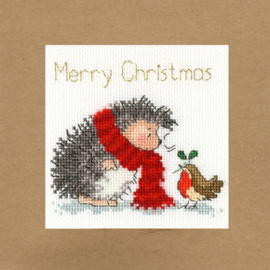 Borduurpakket Margaret Sherry - Christmas Wishes - Bothy Threads    bt-xmas32