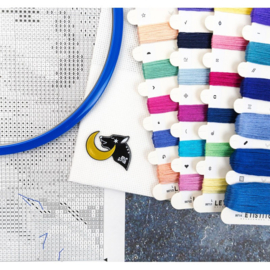 Borduurpakket Aurora Guardian - Leti Stitch      leti-l9971