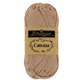 Scheepjes Catona 50 gram / 506 Caramel