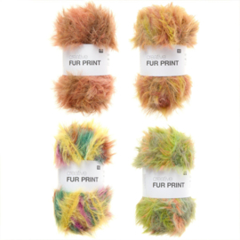 Rico creative fur print - Berries Summer - kleur 003