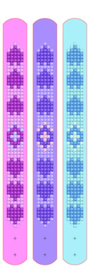 Diamond Dotz Dotzies 3 Bracelets Multi Pack - Love - Needleart World    nw-dtz11-006