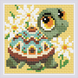 Diamond Mosaic Turtle - RIOLIS    ri-am0020