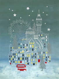 Borduurpakket Alison McGarrigle - Snowy London - Bothy Threads    bt-xls07