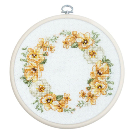 Borduurpakket Floral Rhythm - Luca-S     ls-bc110