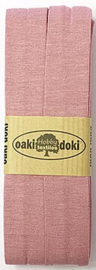 Oaki Doki Tricot de Luxe  / Jersey Biaisband / Oudroze 013