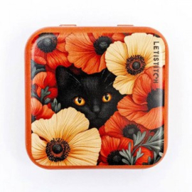 Poppy Eyes Metallic Box - Leti Stitch     leti-25640