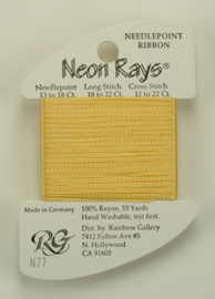Neon Rays Buff - Rainbow Gallery    rg-n077