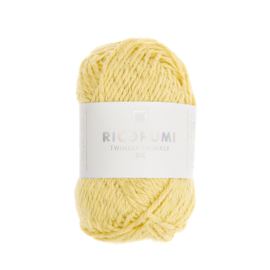 Ricorumi Twinkly Twinkly - 25g - 57,5m - geel 005