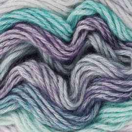 Stone washed flow Blauw 08 / Twilight