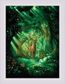 Borduurpakket Forest Spirit - RIOLIS   ri-2116