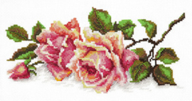 Borduurpakket The scent of roses - Chudo Igla (Magic Needle)    ci-040-048
