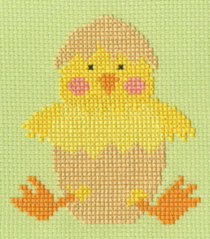 Borduurpakket Kate Hadfield - Easter - Chick - Bothy Threads    bt-skip07