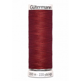 Gütermann alles naaigaren Donkerrood / 221