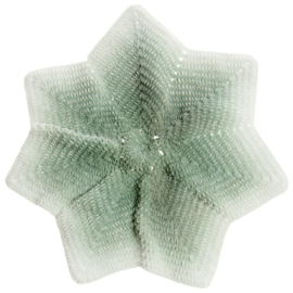 Chenillove Dégradé 200 gram = 240 meter - olijf groen 005