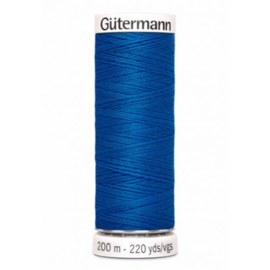 Gütermann alles naaigaren Midden Blauw / 322