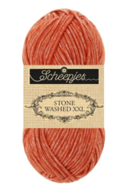 Stone washed XXL Rood 883 / Realgar Red