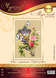 Borduurpakket Light of allure - Chudo Igla (Magic Needle)    ci-100-044
