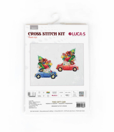 Borduurpakket The Gift Car - Luca-S   ls-jk035