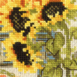 Borduurpakket Cottage Garden. Autumn - RIOLIS    ri-1657