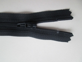 Ykk Nylon ritsen 10 t/m 60 cm Donker blauw (168)