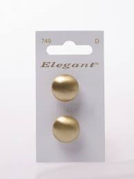 Knopen Elegant - Goud / 749