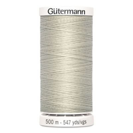 Gütermann /  500 meter / 299 / Grijs Beige / Zandkleur