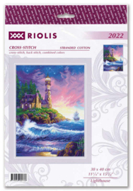 Borduurpakket Lighthouse - RIOLIS  ri-2022