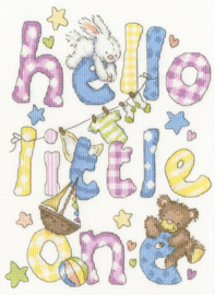 Borduurpakket Kate Garrett - Hello Little One - Bothy Threads    bt-xkg17