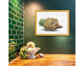 Borduurpakket Porque-Pineapple - RTO  rto-m70042