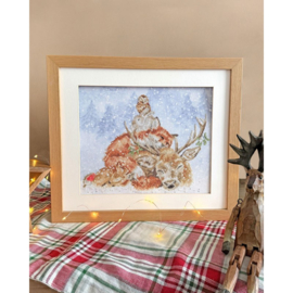 Borduurpakket Hannah Dale - Comfort And Joy - Bothy Threads     bt-xhd157