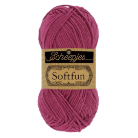 Scheepjes Softfun  / 2534 paars / Cyclamen