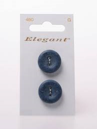 Knopen Elegant - Blauw / 480