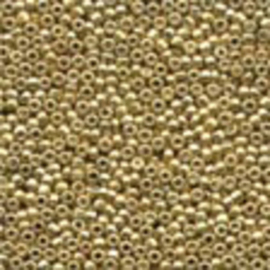 Petite Glass Beads Gold - Mill Hill   mh-40557