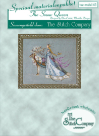 Materiaalpakket The Snow Queen - The Stitch Company  tsc-mds143