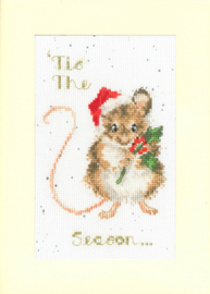 Borduurpakket Hannah Dale - 'Tis The Season - Bothy Threads   bt-xmas56