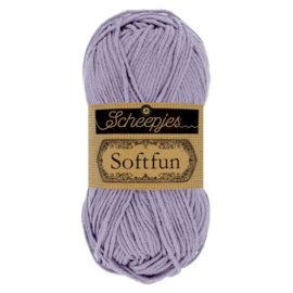 Scheepjes Softfun  / 2619 lila / periwinkle