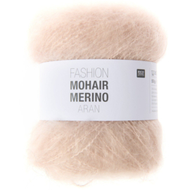 Fashion Mohair Merino Aran - 500g - 145m - 003 - Roze