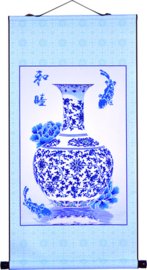 Diamond Dotz Oriental Blessing Peace Scroll - Needleart World    nw-dd17-001