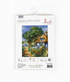 Borduurpakket Summer Landscape - Luca-S    ls-bu5000