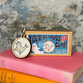Borduurpakket Matchbox - You're Seal-iously cute! - ckc-mb-085