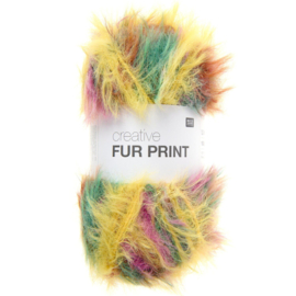 Rico creative fur print - Berries Summer - kleur 003