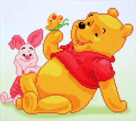 Disney Pooh with Piglet - Camelot Dotz    cd-854300305