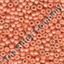 Satin Seed Beads Coral - Mill Hill   mh-03575