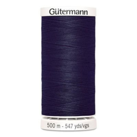 Gütermann /  500 meter / 339 / Donker Blauw