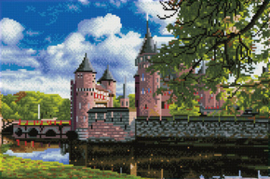 Simply Dotz De Haar Medieval Castle, Holland - Needleart World   nw-sd08-402