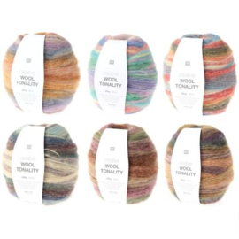Rico Creatine Wool Tonality - Herfst - 006