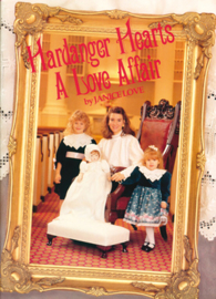 Hardangerpatroon Hearts A Love Affairs - Janice Love     jl-db14