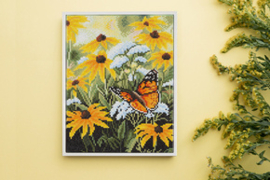 Simply Dotz Spring Flight - Needleart World   nw-sd04-406